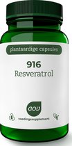 AOV Voedingssupplementen - 916 Resveratrol - 60 vegacaps