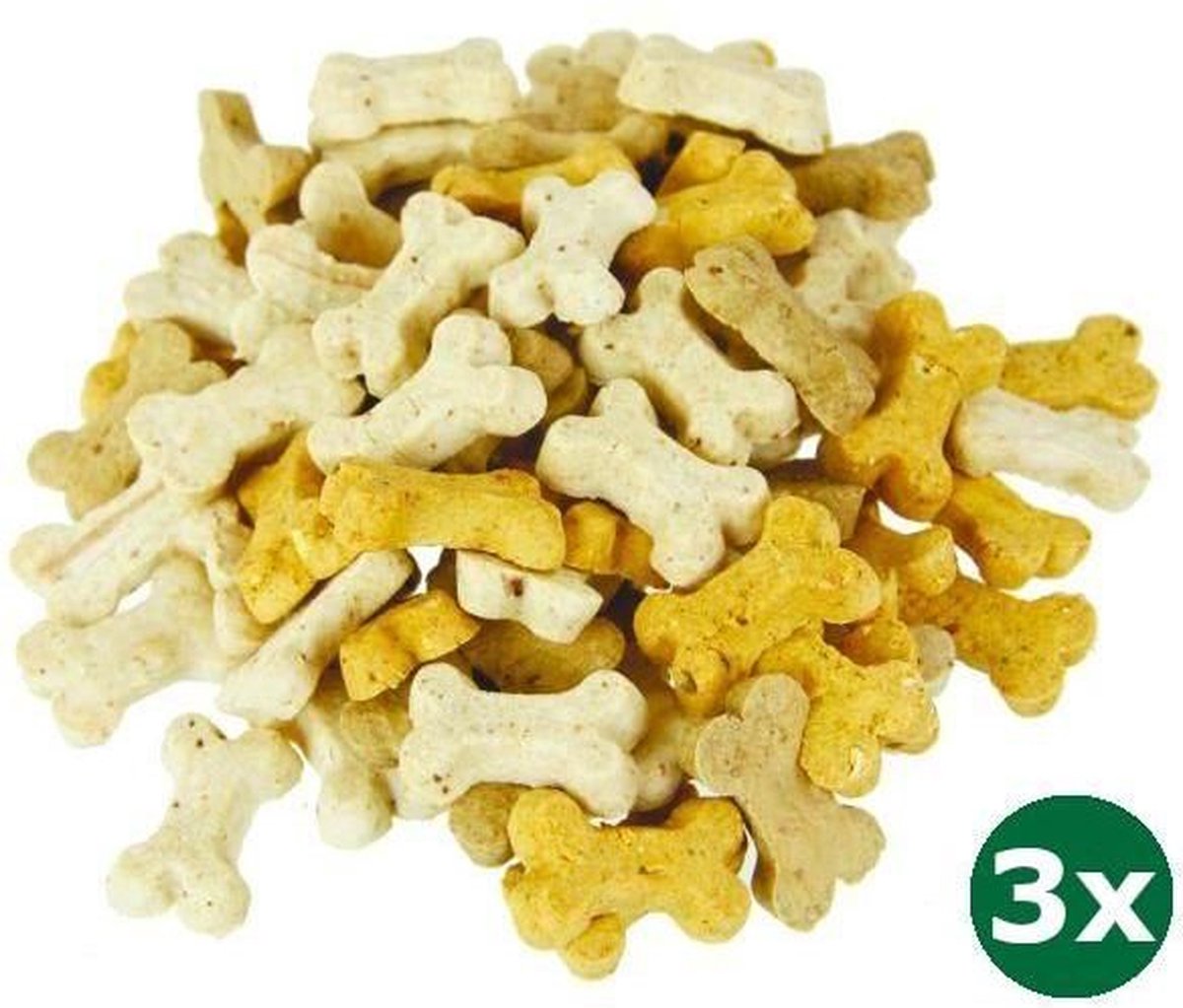3x10 kg Excellent micromix kluifje hondensnack