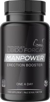 Libido Forca ManPower | 60 vegan caps | Erectie & Potentie | Natuurlijke Erectiepillen | Discreet geleverd | Vandaag besteld, Morgen in Huis!