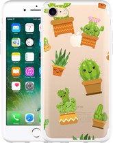iPhone 7 Cover Happy Cactus