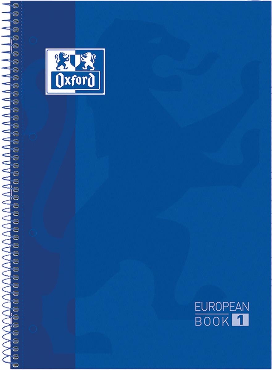 Notitieboek oxf classic europeanb a4+ lijn 80v dbl | 1 stuk | 5 stuks