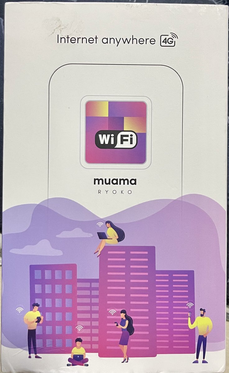 MUAMA RYOKO WIFI