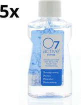 O7 Active Mondspoelmiddel 5 x 500 ml - Voordeelverpakking