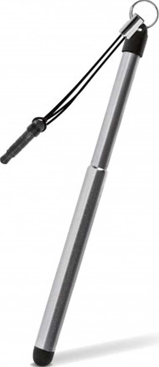 XQISIT stylus touch pen - Zilver