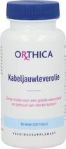 Orthica Kabeljauwleverolie - 90 softgels - Levertraan/Vitamine A & D preparaat