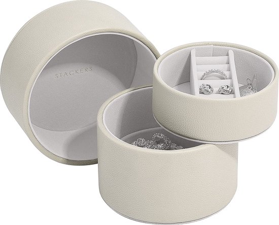 Stackers Pebble Grey nachtkastje sieradendoosje Pod