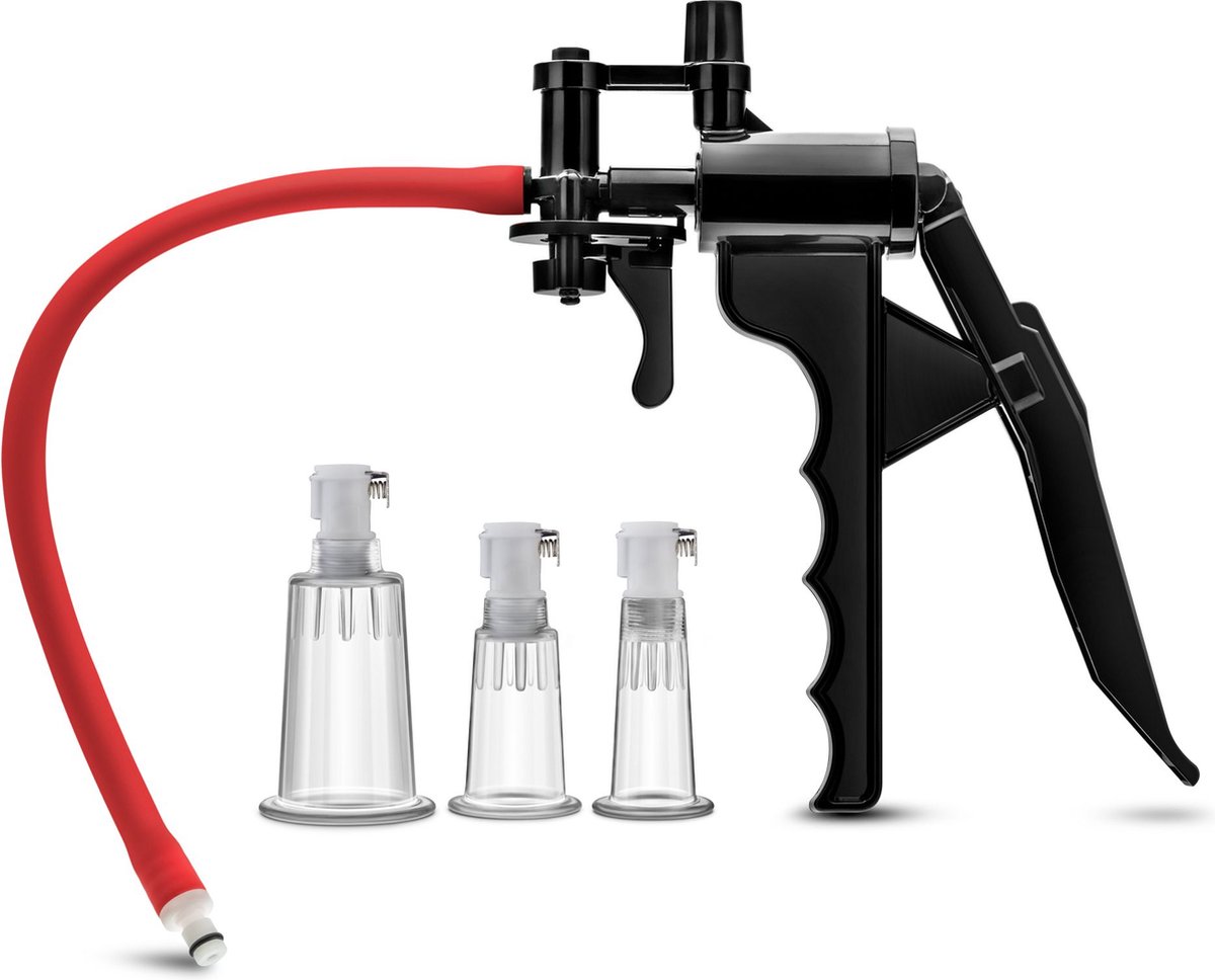 Goedkoopste Temptasia - Clitoris- En Tepel Vacuüm Zuigers Complete Set Met Grippomp