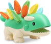 Groen - Multicolor dinosaurus speelgoed