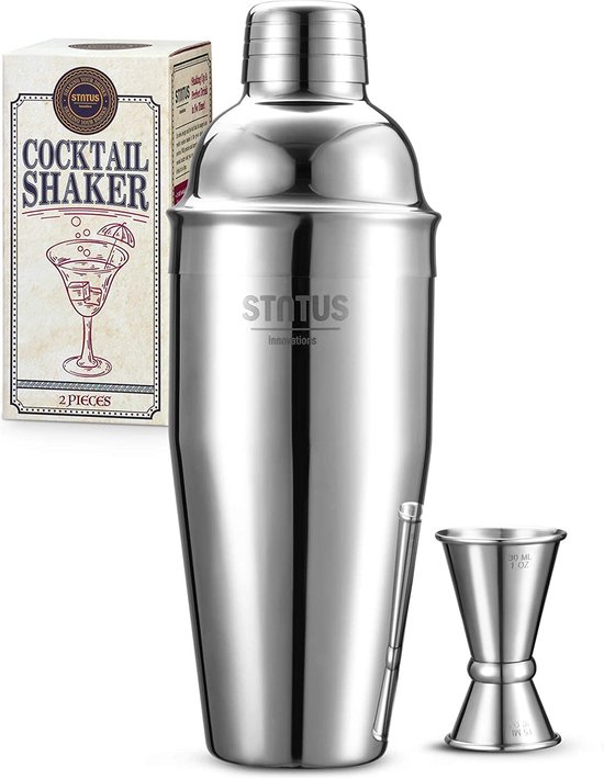 STNTUS cocktailset, 750 ml, , cocktailshakerset, cocktailmixer met