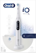 Oral-B iO 7W Wit Elektrische Tandenborstel By Braun