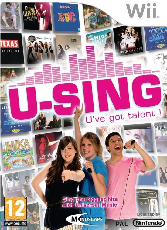 U-Sing | Games | bol.com