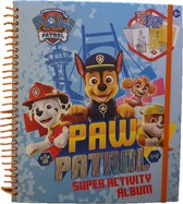 Paw Patrol-creatief album-activity-album-kleurboek-stickers-stiften