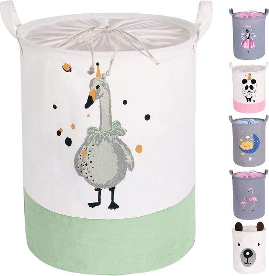Opvouwbare wasmand, opvouwbare wasbak, draagbare vuile kledingmand, 40L mand mand ruimtebesparende organizer voor snacks speelgoed boeken badkamer hotel Opvouwbare wasmand, opvouwbare wasbak, draagbare vuile kledingmand, 40L mand mand ruimtebesparende organizer voor snacks speelgoed boeken badkamer hotel