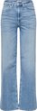 Only Jeans Onlmadison Blush Hw Wide Dnm Cro371 15282975 Light Blue Denim Dames Maat - W25 X L34