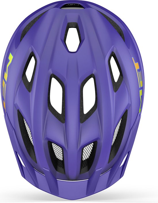 MET Crackerjack Kinderhelm - Fiets - Purple Matt van MET — afbeelding 5
