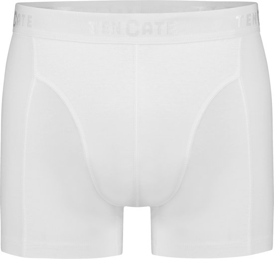 Basics shorts wit 2 pack voor Heren | Maat S
