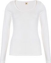 Chemise manches longues femme Ten Cate Thermo 30241 blanc-S