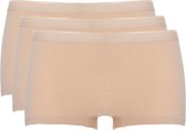 ten Cate shorts beige 3 pack voor Dames - Maat XXL