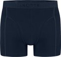 Donkerblauwe boxhorts van Ten Cate met een stoffen tailleband.