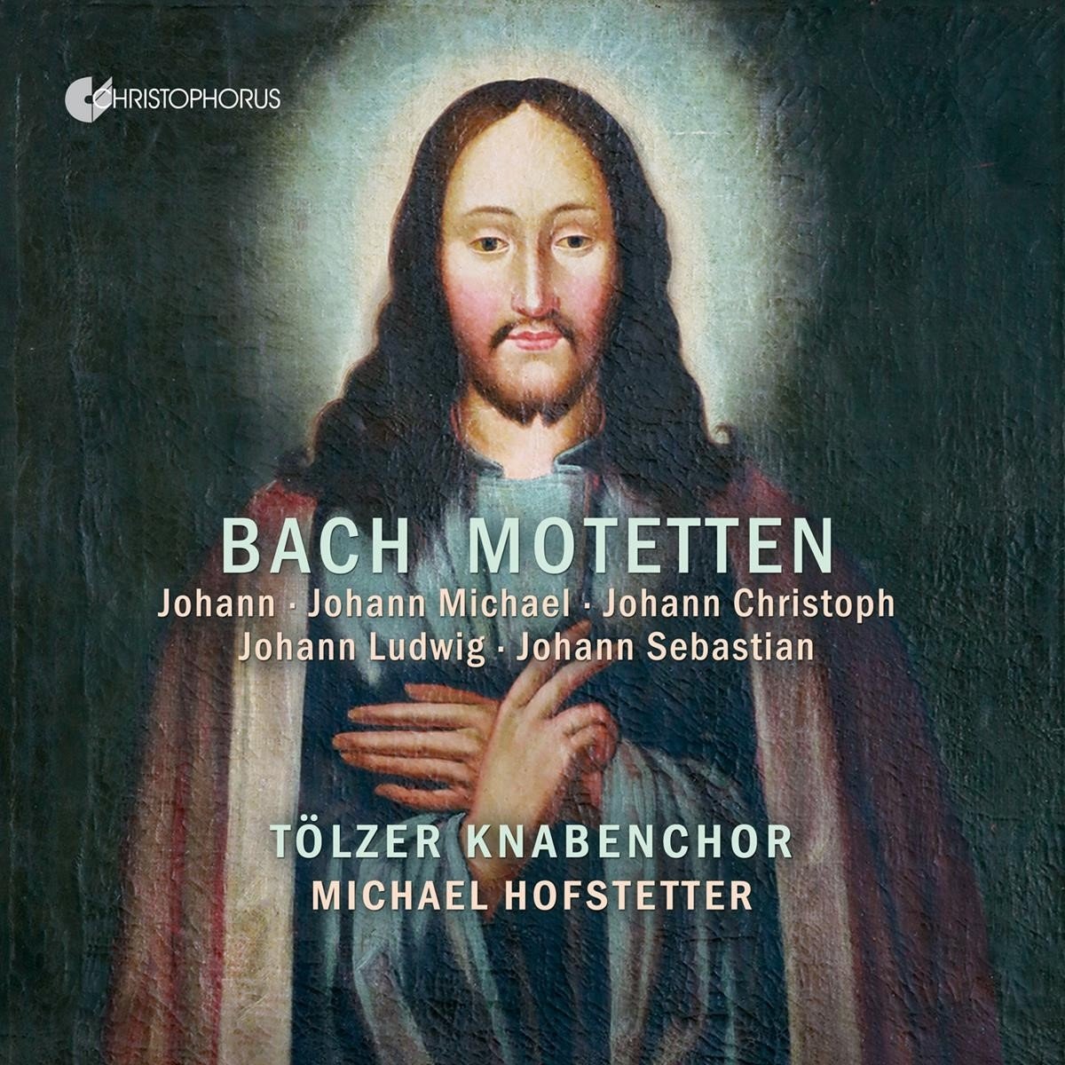 Tölzer Knabenchor, Michael Hofstetter - J.S. Bach: Motets (CD)