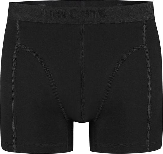 Basics shorts zwart 4 pack voor Heren | Maat S