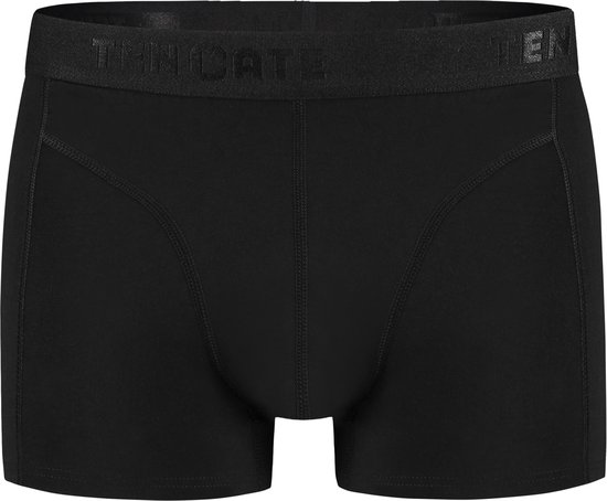 Basics shorty zwart 2 pack voor Heren | Maat XL