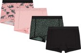 ten Cate shorts pink tiger pack voor Meisjes - Maat 98/104