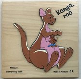 Winnie l'Ourson - puzzle en bois Kangourou - jouets bambolino