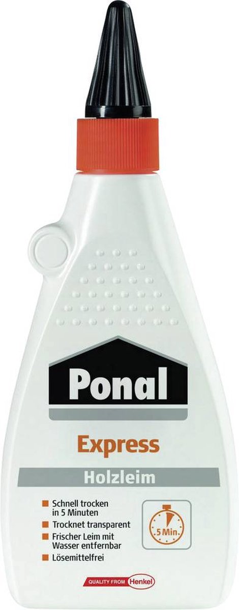 Ponal EXPRESS Houtlijm PN 10 X 550 g