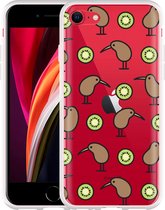iPhone SE 2020 Hoesje Kiwi - Designed by Cazy