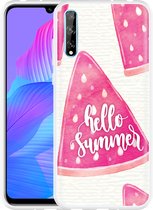 Huawei P Smart S Hoesje Summer Melon Designed by Cazy