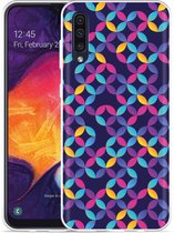 Galaxy A50 Hoesje Abstractie - Designed by Cazy