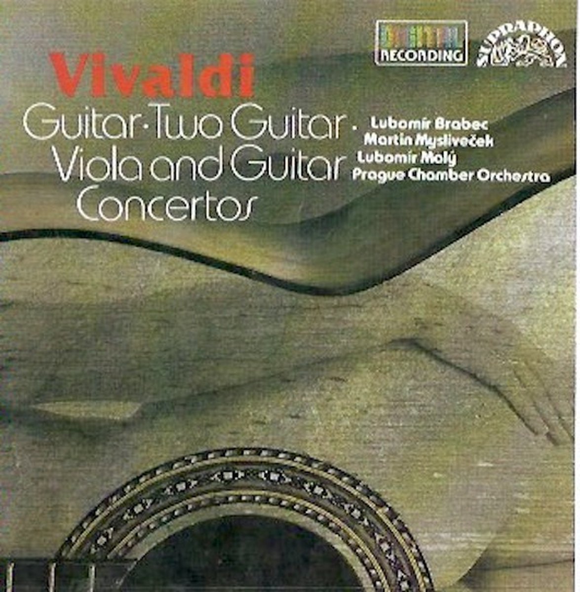 Vivaldi: Guitar, Two Guitar, Viola and Guitar Concertos