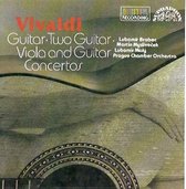Vivaldi: Guitar, Two Guitar, Viola and Guitar Concertos