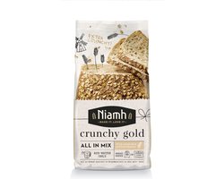 Niamh Crunchy Gold - All-in Broodmix - 1 kg