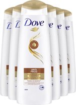 Dove - Shampoo - Anti Frizz - 6x250ml