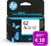 HP 62 - Cartouche d'encre couleur + Crédit d'encre instantané