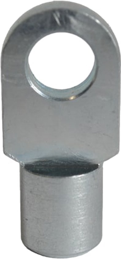 Œillet M8 L=30mm Ø10.1 D=5mm pour vérin à gaz