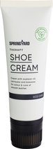 Springyard Therapy Shoe Cream Black - Schoenpoets zwart - schoencrème voor glad leer - tube met spons - 75ml