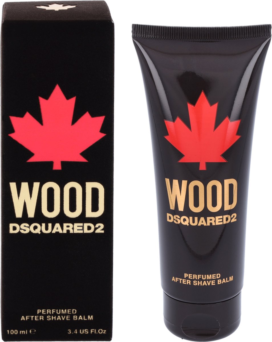 Dsquared2 Wood for men After Shave balsem - 100 ml | bol.com