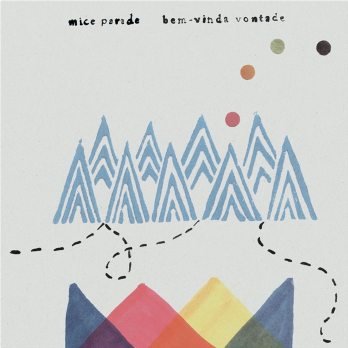 Mice Parade - Bem-Vinda Vontade (LP) (Coloured Vinyl) (Limited Edition)