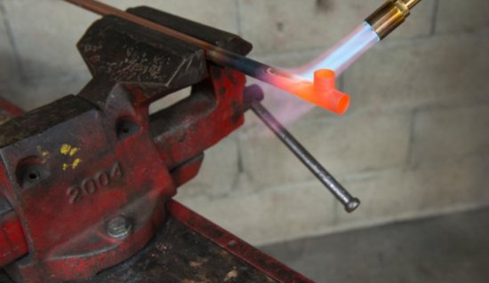 Campingaz TS 30 Brûleur fer à souder pour Chalutorch/Chalugaz - Équipement pour brasage et