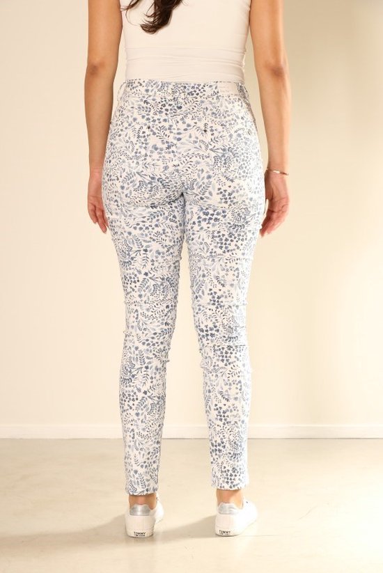 GURU SHOP Yogabroek van biologisch katoen, harembroek, dames, donkergrijs, 36