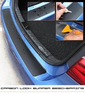 VW Transporter T4 T5 T6 Bumper Protect Foil Frame Protection Carbon Look Sticker Pare-chocs arrière