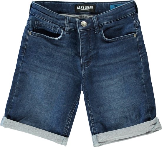 Cars jeans bermuda jongens - dark used - Cardiff - maat 152