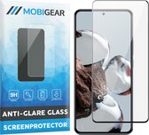 Mobigear Screenprotector geschikt voor Xiaomi 12T Glazen | Mobigear Premium Screenprotector - Case Friendly - Zwart