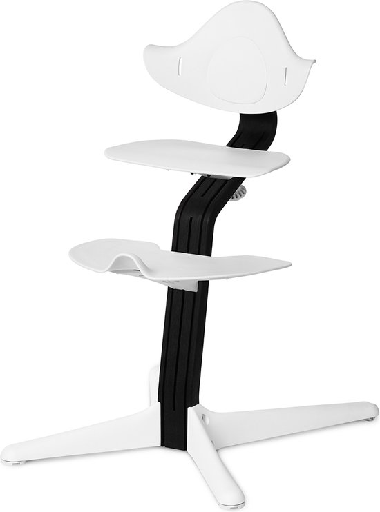 Stokke Nomi Stoel Met Babyset, Zwart Inspireert Actief Zitten En Biedt Ondersteuning Terwijl De Baby Leert Kan Tot 150 Kg Dragen 1341823154