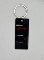 F1 board radio sleutelhanger I am stupid Charles Leclerc - Formule 1 - sleutelhanger