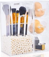 cosmetics organizer for storage / Makeup Organizer - Cosmetic Organizer - Lipstick Holder Organizer