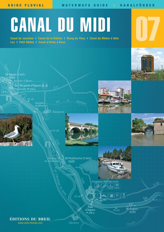 Du Breil 07 Canal du Midi - cover